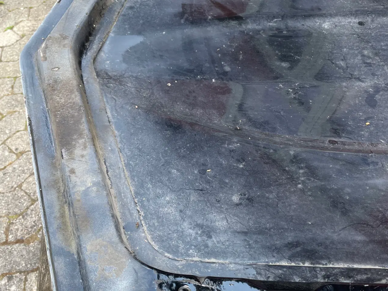 Billede 8 - corvette c3 frontklap hvid sbc 1968-72