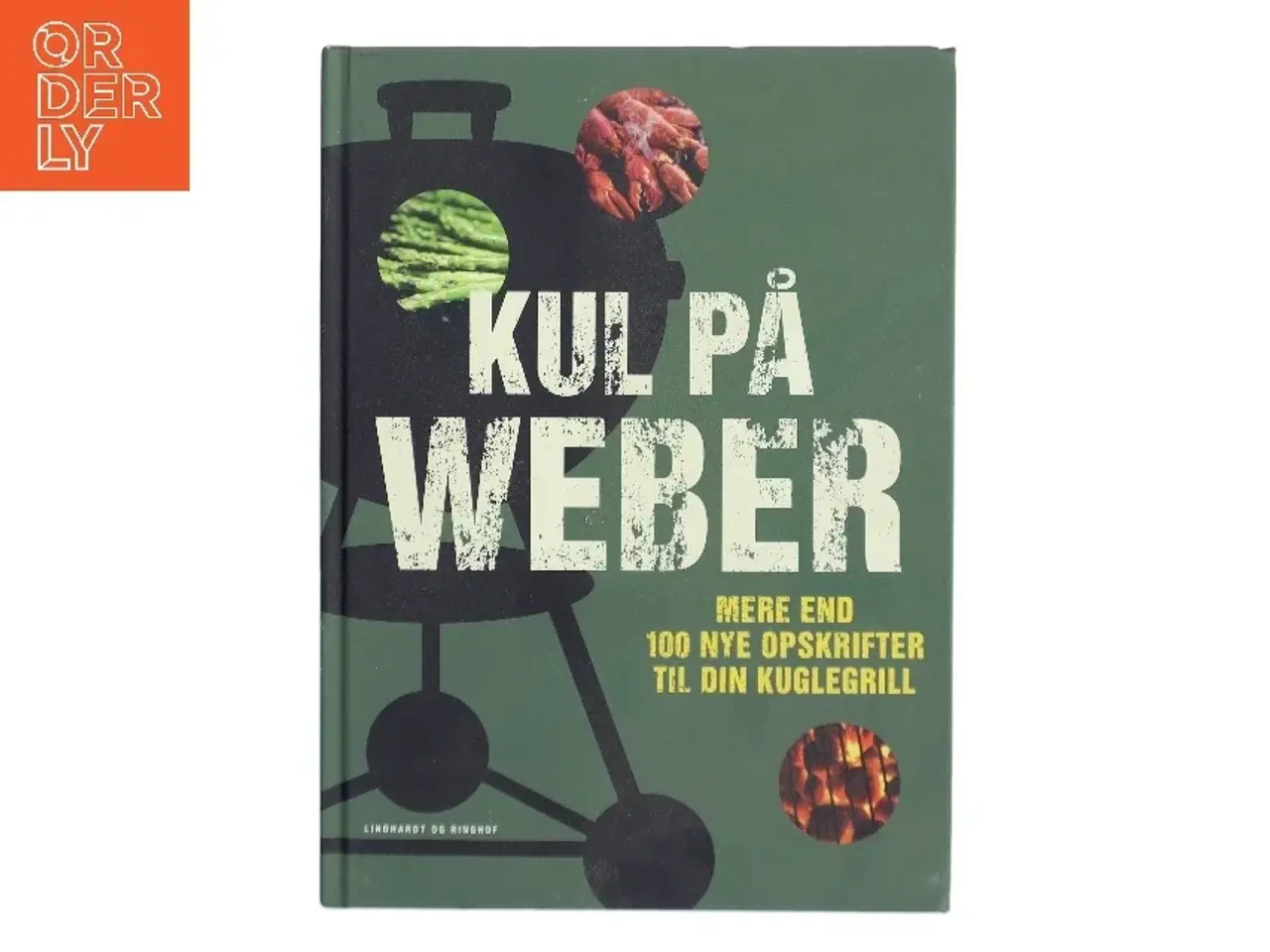Billede 1 - Kul på Weber af Jamie Purviance (Bog)