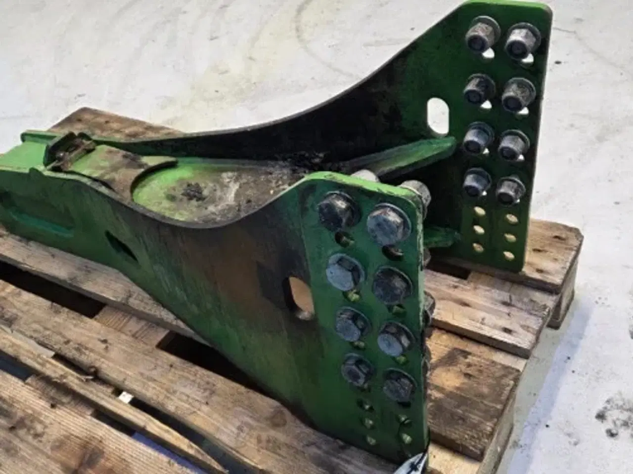 Billede 11 - Krone Big Pack 1290 Træk Ramme 202740720