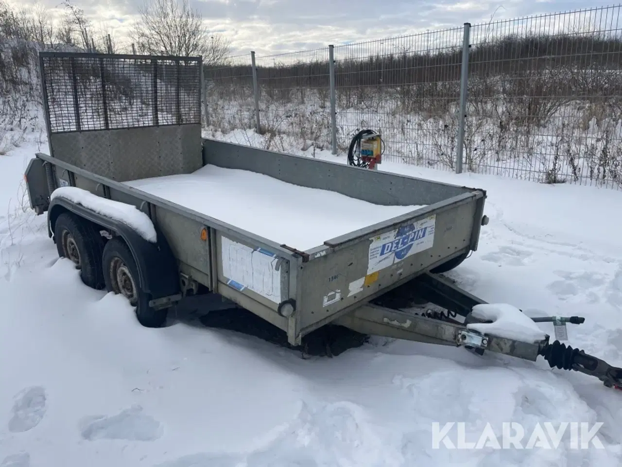 Billede 3 - Maskintrailer IFOR Williams 4