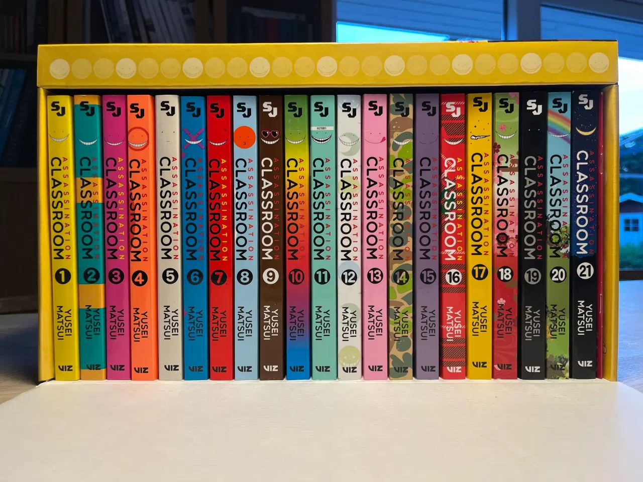 Billede 9 - Assassination Classroom 1-21 box set. Manga 