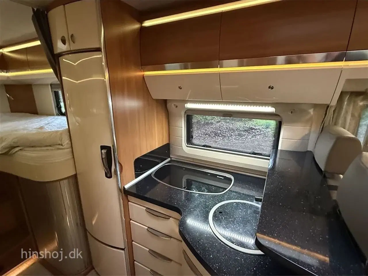 Billede 9 - 2014 - Hobby Optima Premium   Top modellen fra Hobby autocamper hos  Hinshøj Caravan.