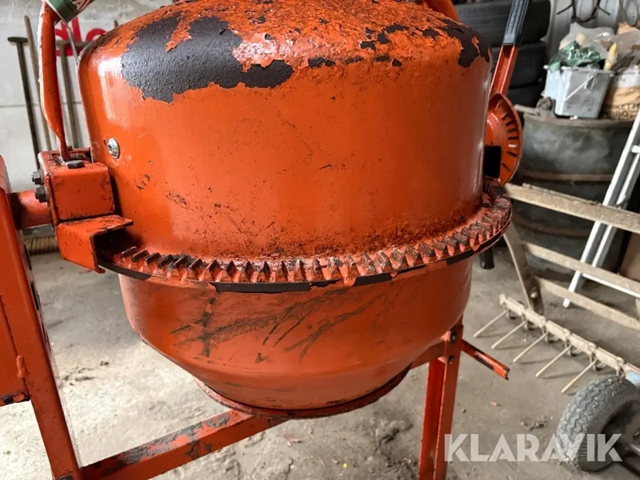 Billede 8 - Cement blander Lescha Euro-Mixer 125 - 125L