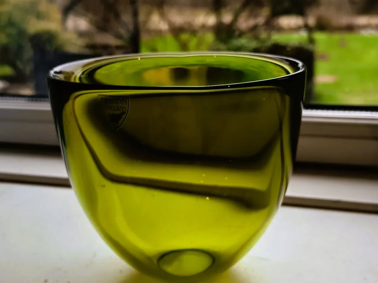 Billede 3 - Pastillo-skål fra det svenske glasværk Orrefors
