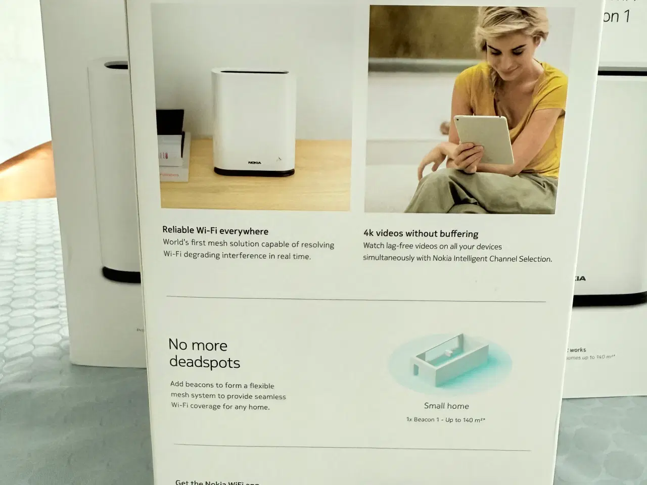 Billede 4 - Nokia Beacon 1 