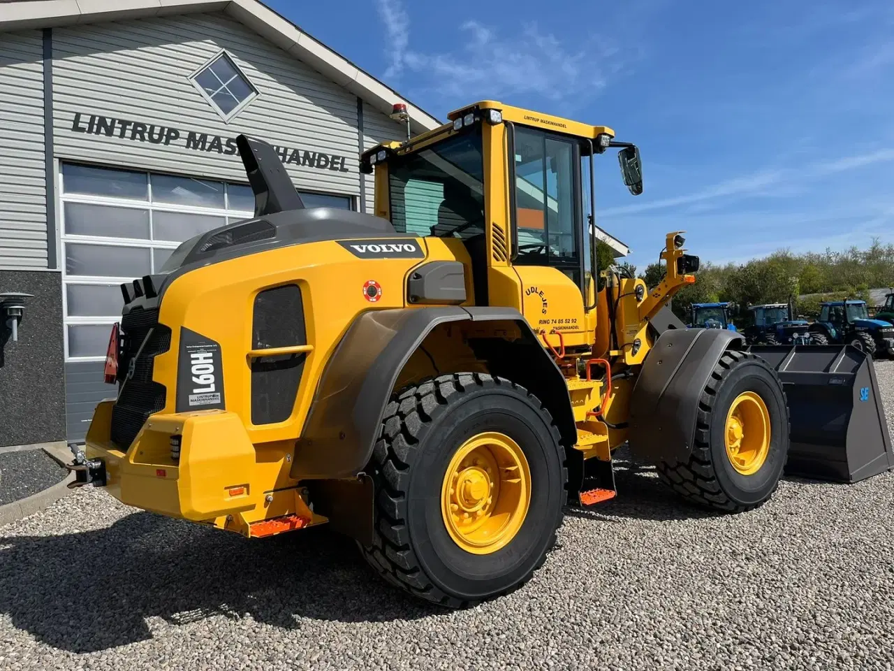 Billede 16 - Volvo L60H Dansk-maskine, med alt udstyr på. CDC, BSS, Lock-UP, 600mm hjul & centralsmørring