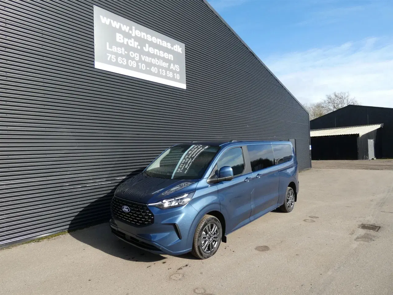 Billede 1 - Ford Tourneo Custom 320 L2H1 2,0 EcoBlue Titanium 170HK 8g Aut.