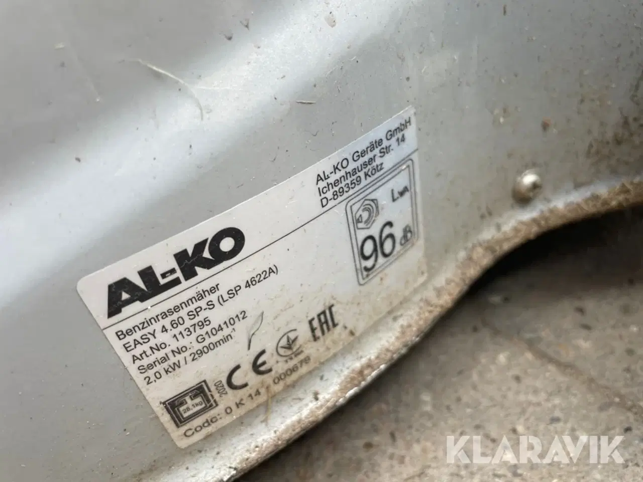Billede 12 - Græsslåmaskine Al-Ko + Stiga 2 styk
