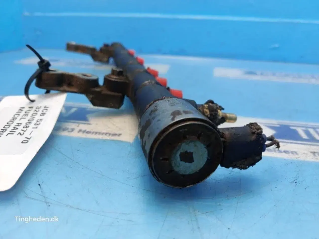 Billede 5 - JCB 531-70 Brændstof Skinne 320/06872