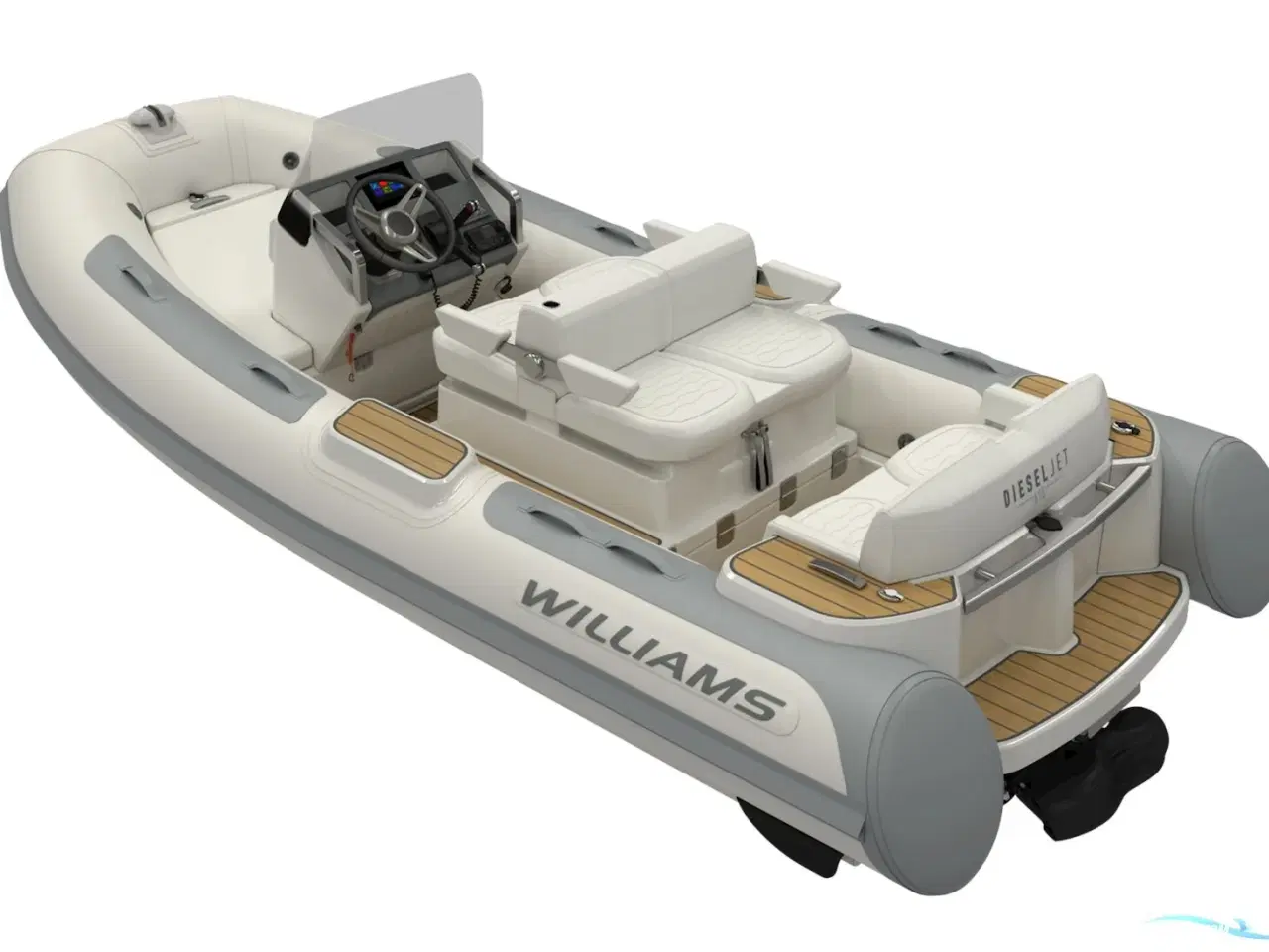 Billede 2 - Williams 415 Dieseljet