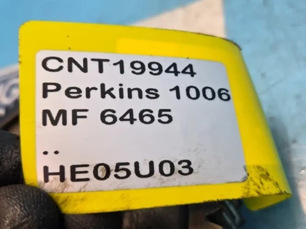 Billede 12 - Perkins 1006 Fordelergear 4225413M1