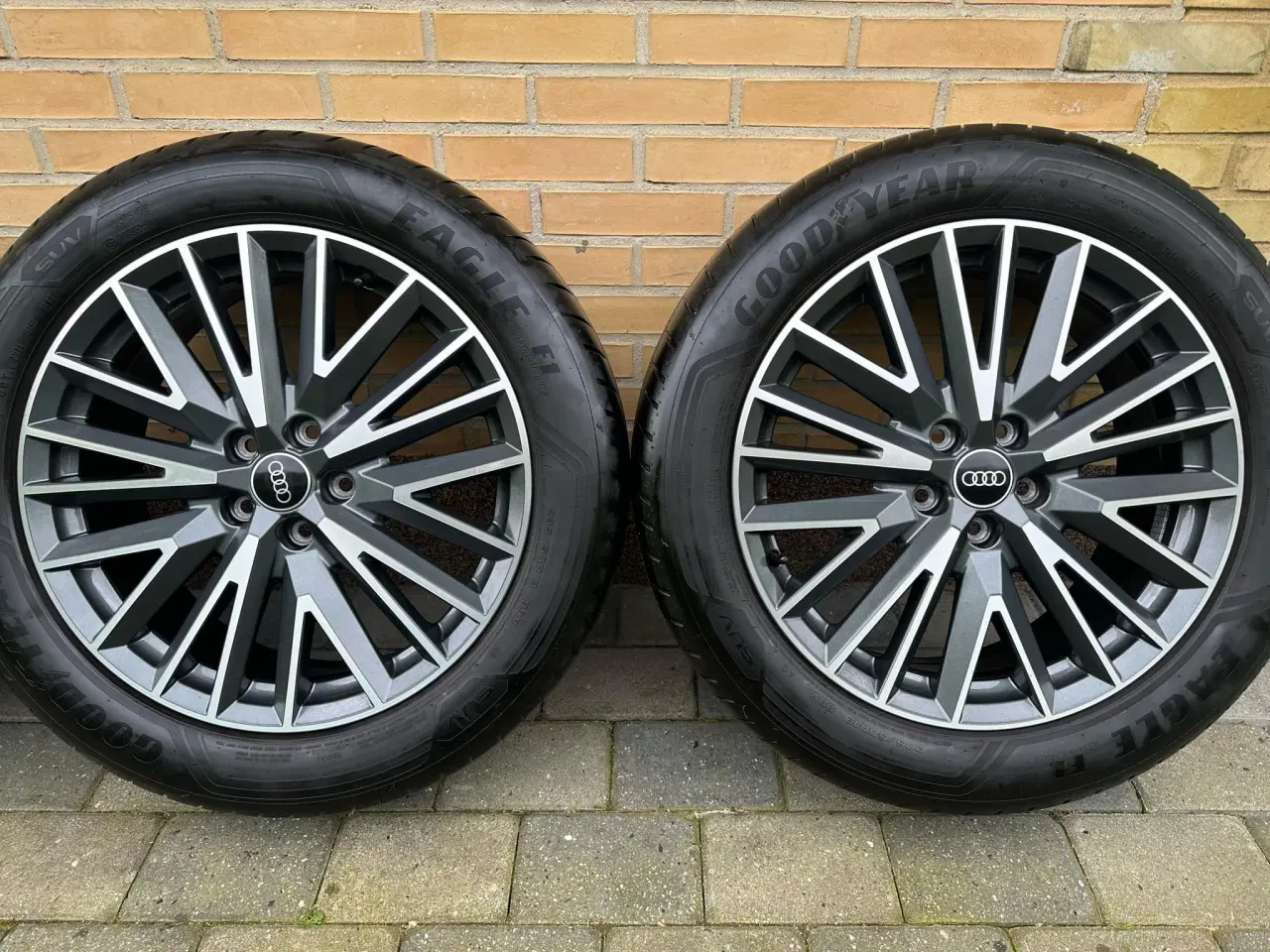 Billede 3 - 19” Originale Audi/Vw/Skoda sommerfælge 5x112