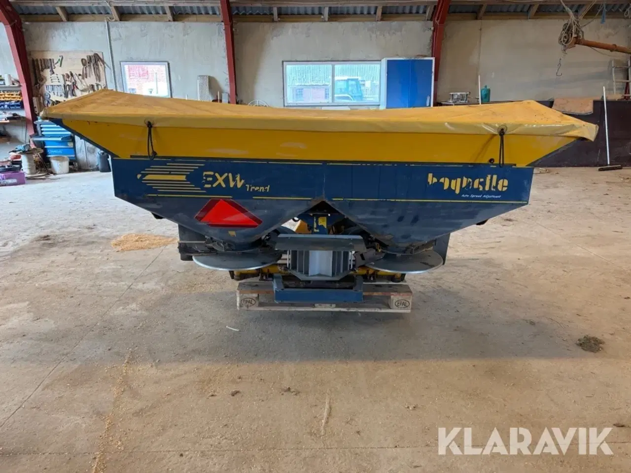 Billede 4 - Gødningsspreder Bøgballe Exw T