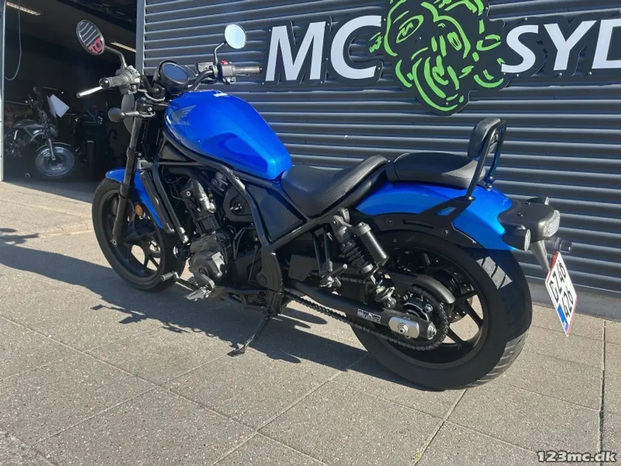 Billede 21 - Honda CMX 1100 Rebel MC-SYD BYTTER GERNE  5 ÅRS  GARANTI