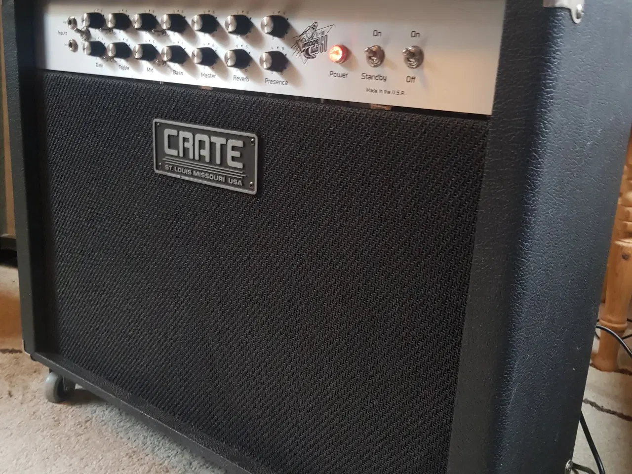 Billede 4 - Guitarcombo, Crate Vintage Club VC 6212, 60 W