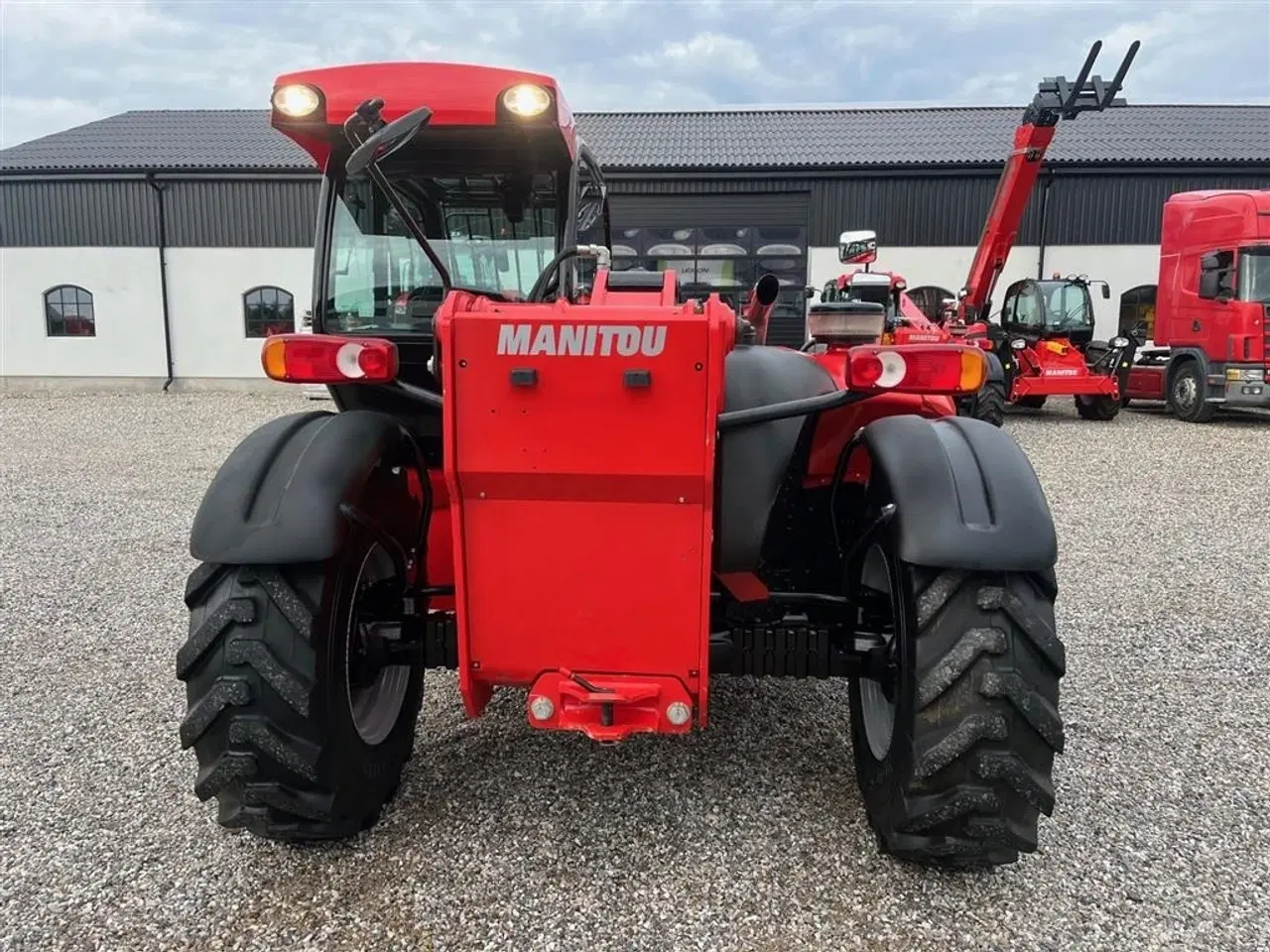 Billede 8 - Manitou MT 933 ST5 VELHOLDT AIRCON