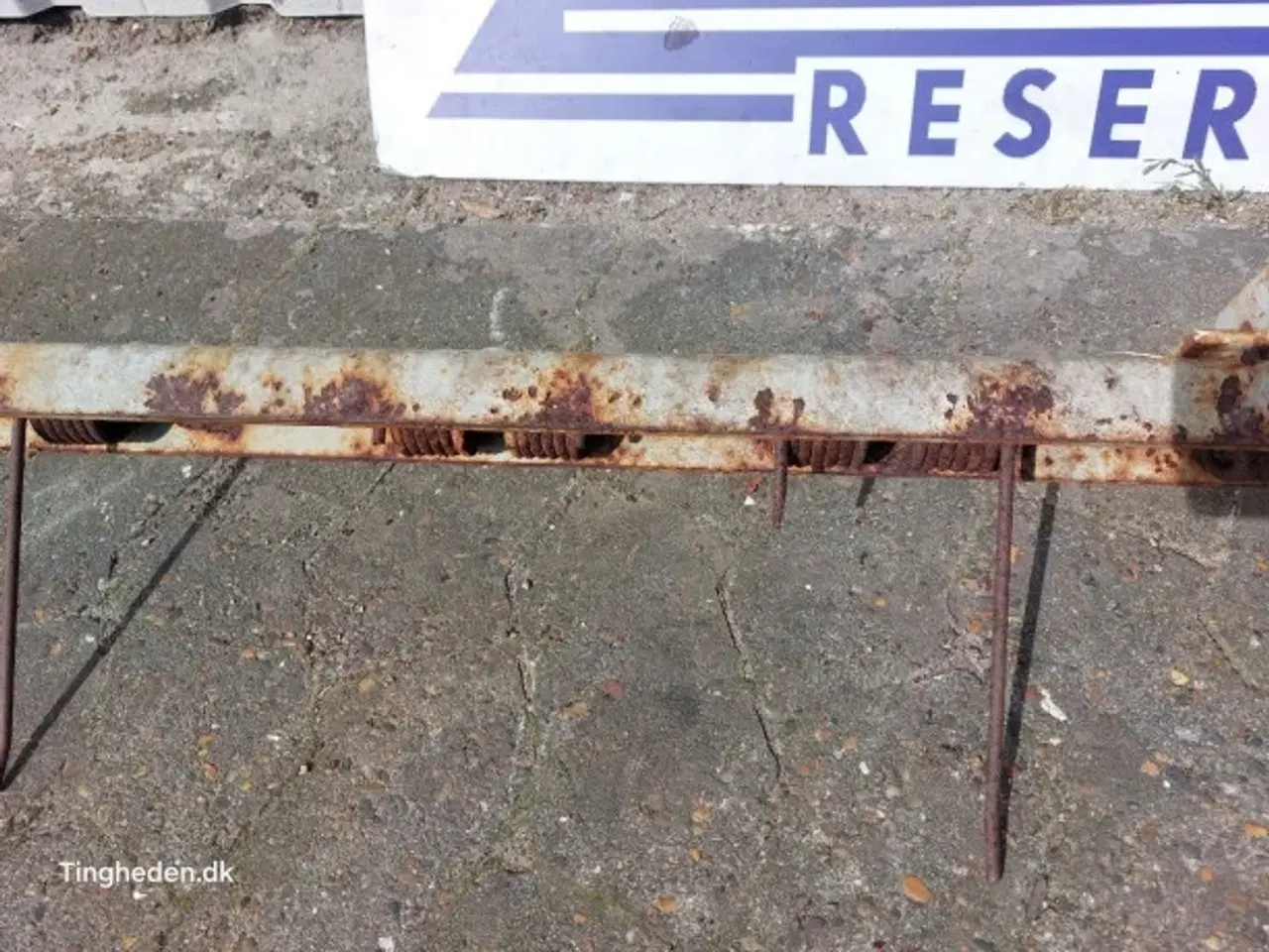 Billede 4 - Massey Ferguson 190 Pickup Rør 700138830