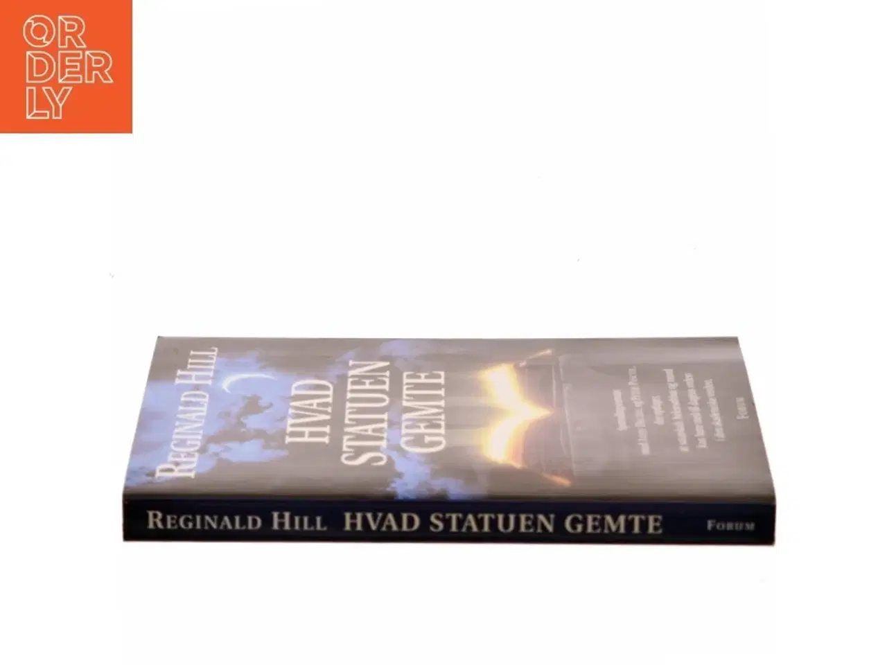 Billede 2 - Hvad statuen gemte af Reginald Hill (Bog)