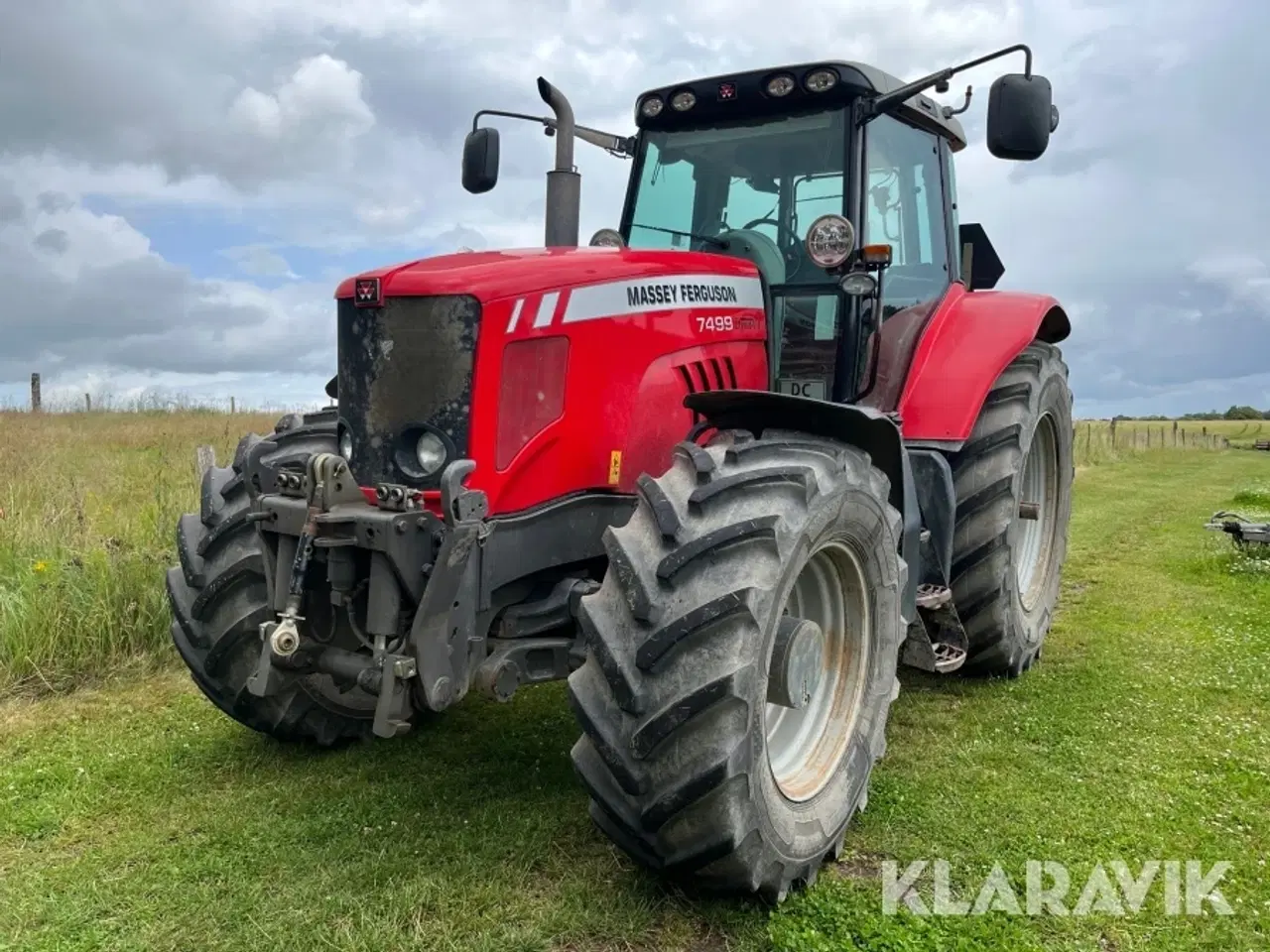 Billede 1 - Traktor Massey Ferguson Dyna-VT 7499
