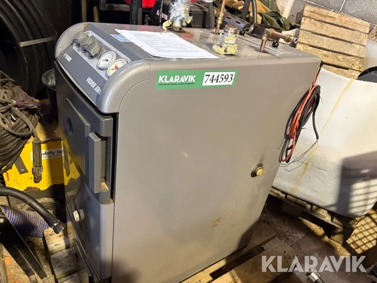 Billede 1 - NIBE VEDEX 3300 Brændekedel