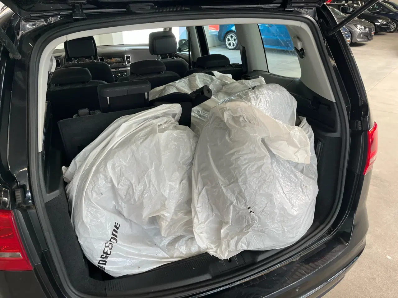 Billede 20 - VW Sharan 2,0 BlueMotion TDI DPF Comfortline DSG 140HK 6g Aut.