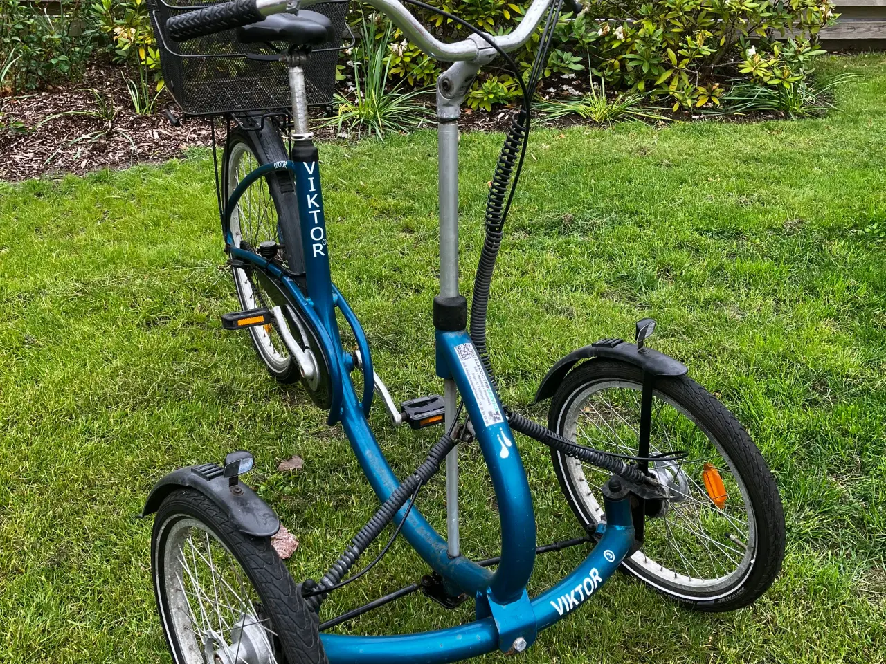 Billede 1 - Trehjulet Cykel