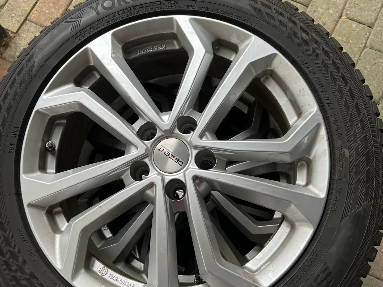 Billede 7 - Vinter med alu fælger