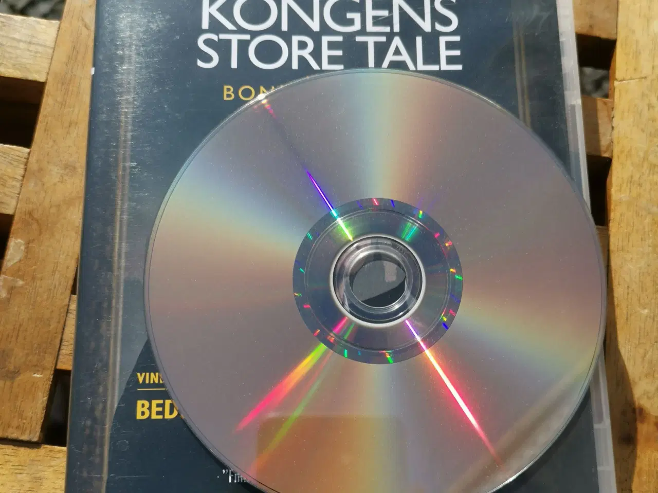Billede 2 - Kongens store tale, DVD, drama