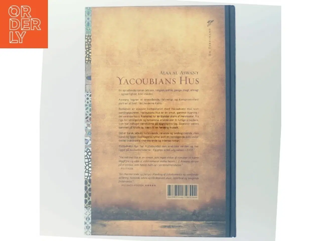 Billede 3 - Yacoubians hus af Alaa Al Aswany (Bog)