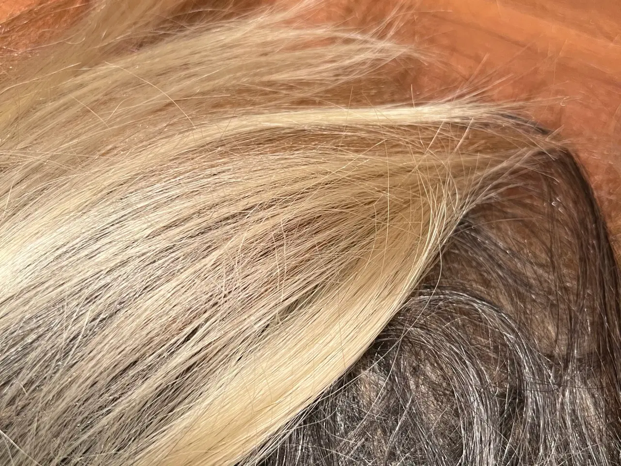 Billede 15 - Flerfarvet trenser hårextensions 