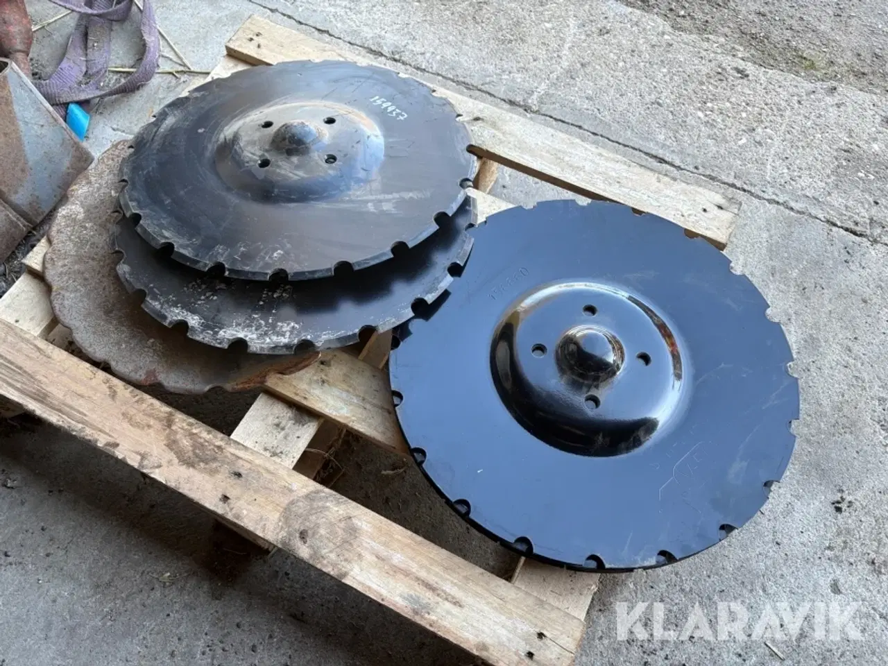 Billede 3 - Tallerkner Väderstad Carrier SPH 21 C V55 8 styk.