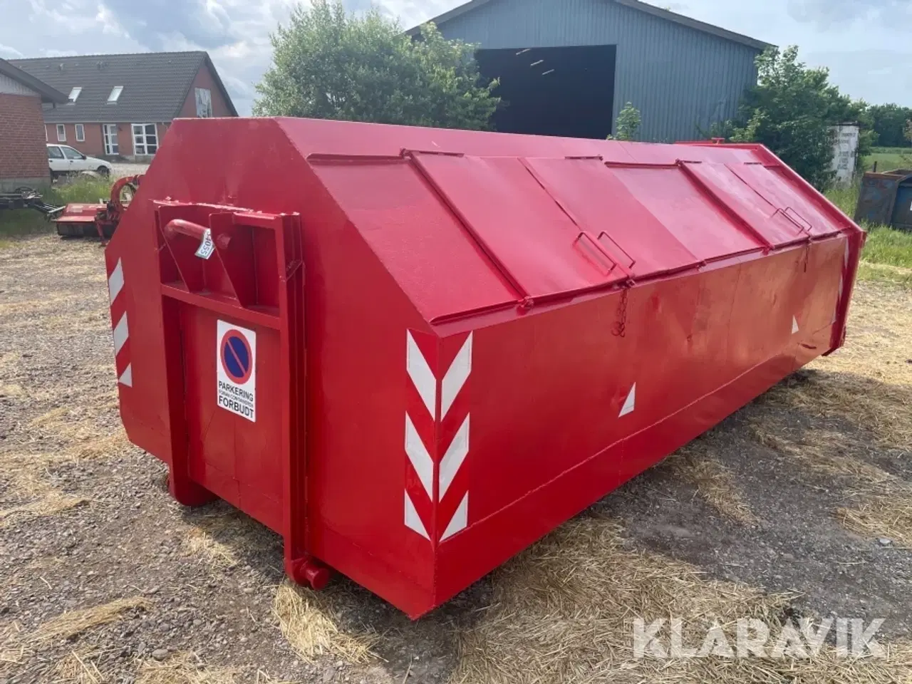 Billede 4 - Lukket miljøcontainer