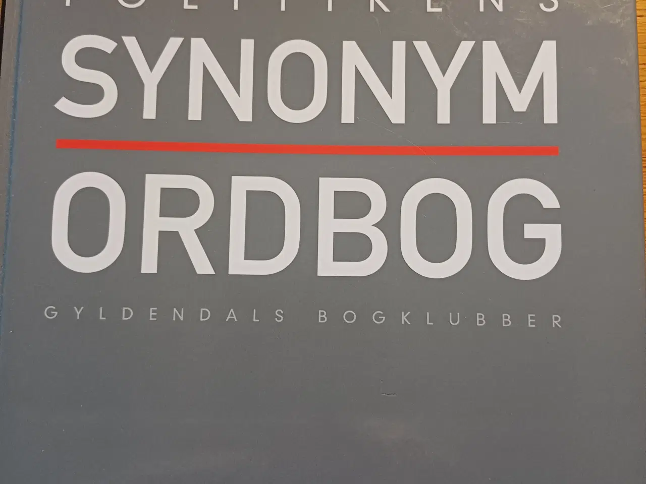 Billede 4 - Krydsord leksikon Retskrivning Synonym ordbog