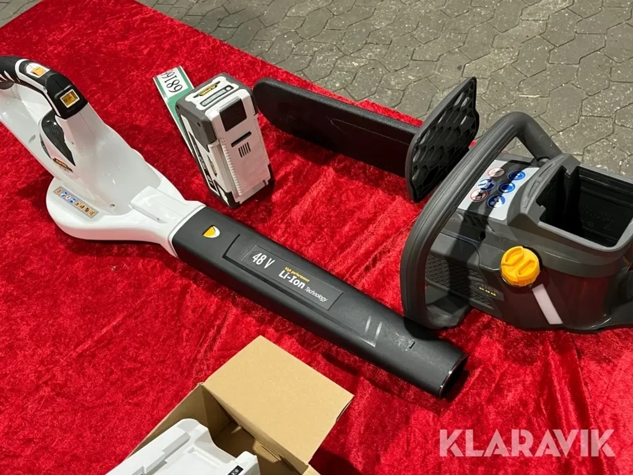 Billede 8 - Motor sav og løvblæser Stiga SC48AE-BL548LI