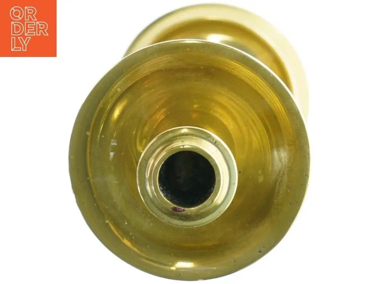 Billede 3 - Messinglysestage (str. 54 cm)