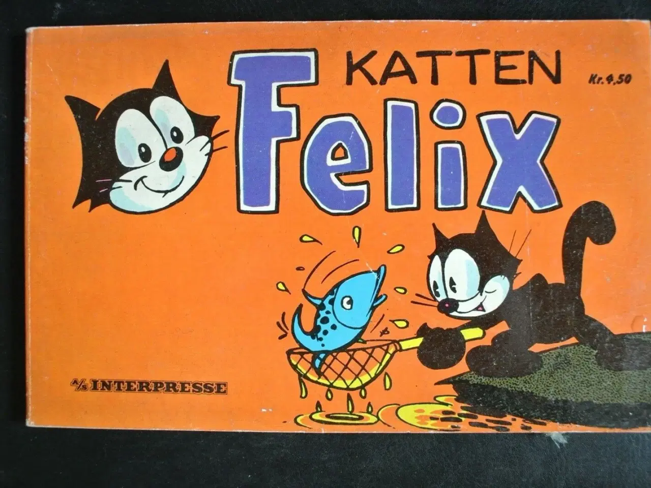 Billede 1 - katten felix, Tegneserie