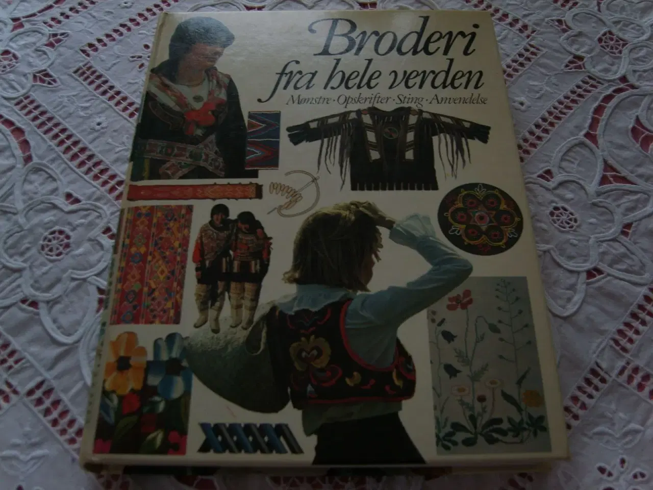 Billede 1 - BRODERI. Fra hele verden.