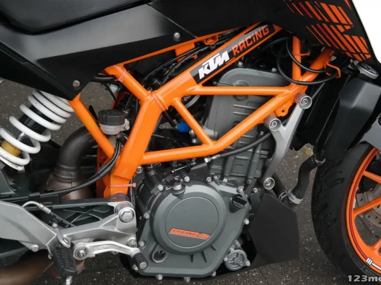 Billede 9 - KTM 390 Duke MC-SYD       BYTTER GERNE