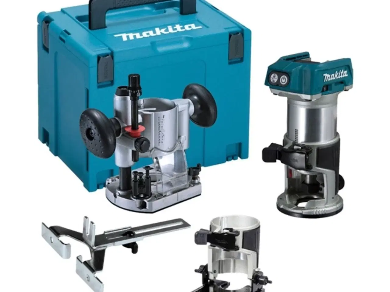 Billede 2 - UDLEJES - Makita DRT50ZJ 18V LXT enhåndsfræser 