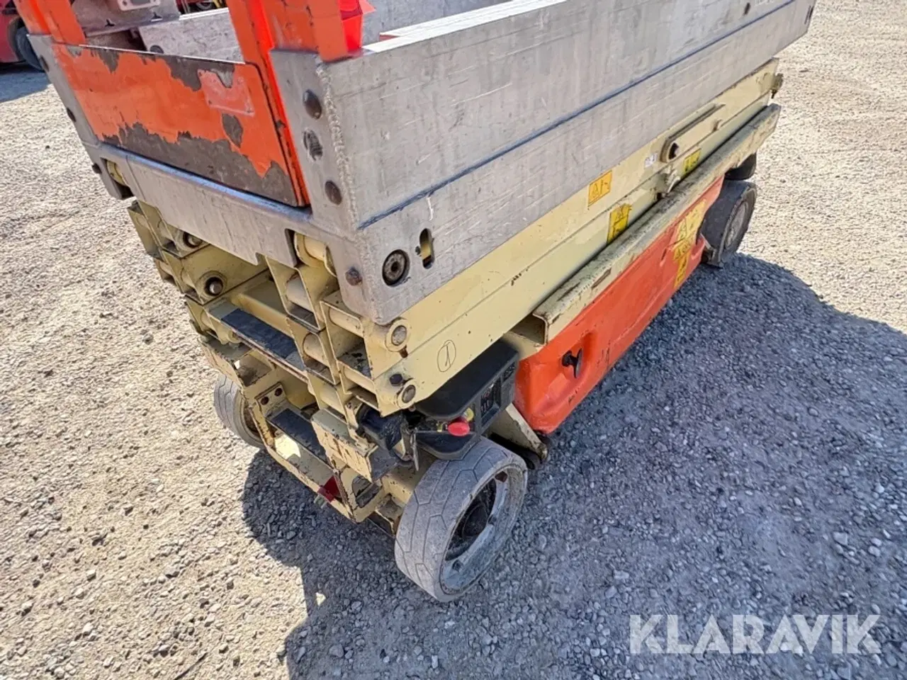 Billede 12 - Sakslift JLG 1930ES 8 meter