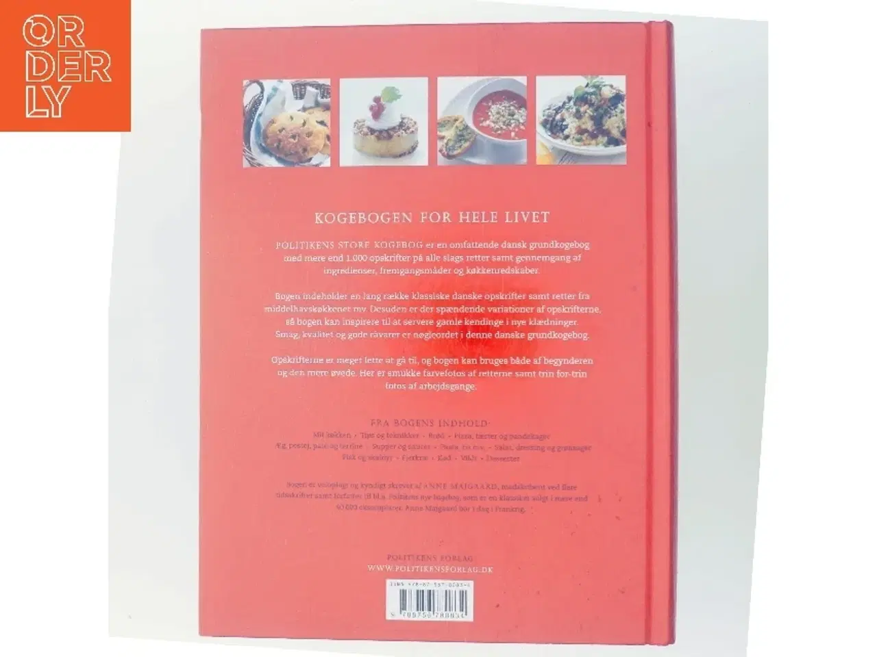 Billede 3 - Politikens Store Kogebog af Anne Majgaard (Bog)
