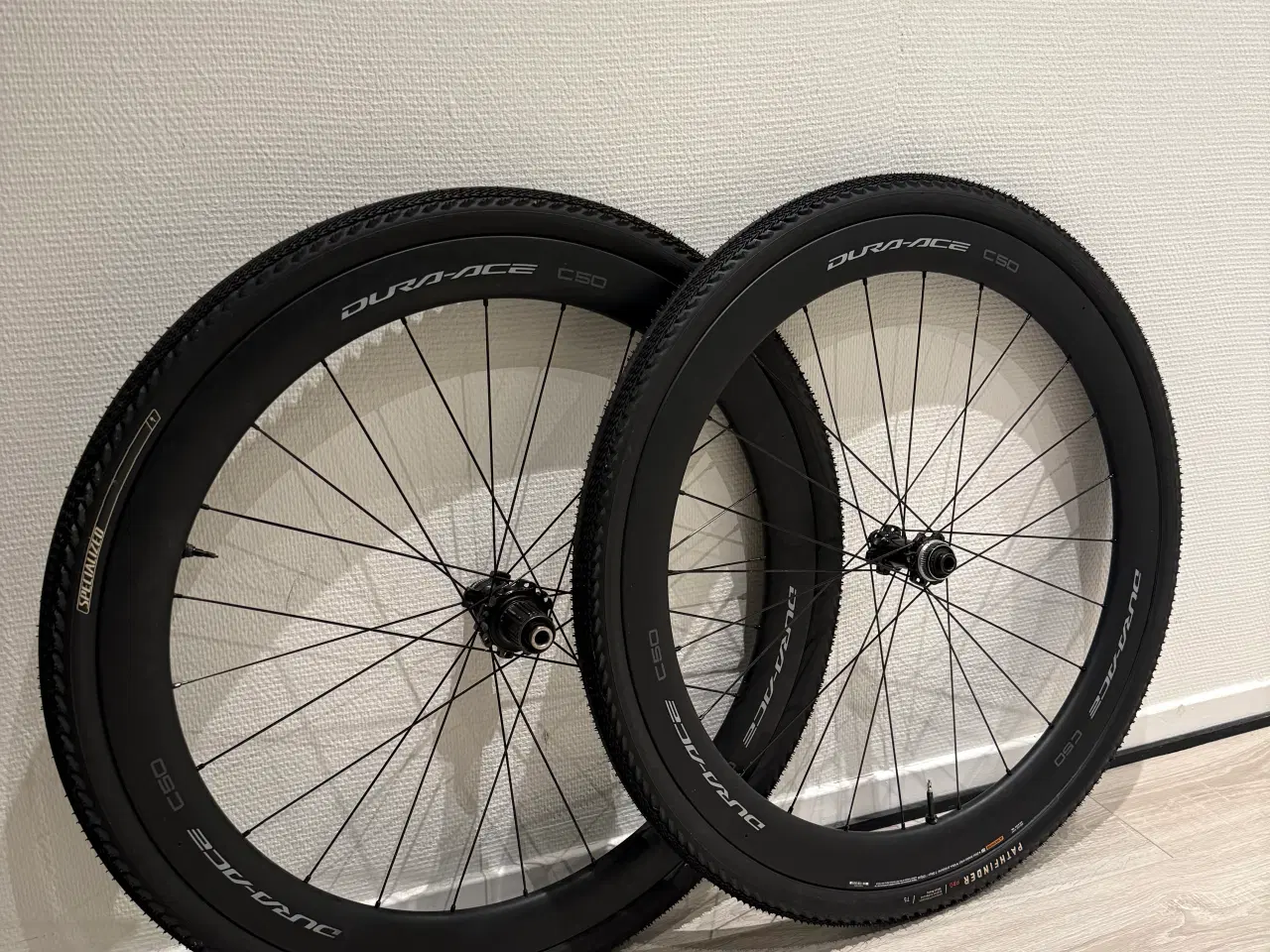 Billede 1 - Shimano dura ace c50 hjulsæt 