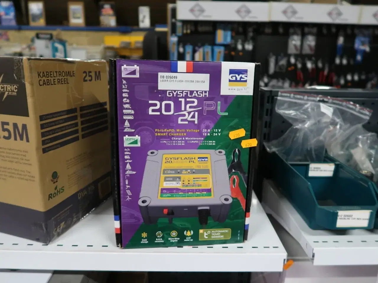 Billede 1 - Batterilader GYSFLASH 2012 PL 24