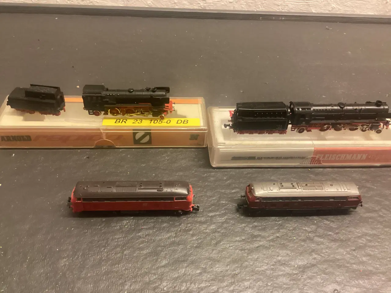 Billede 3 - Spor n modeltog