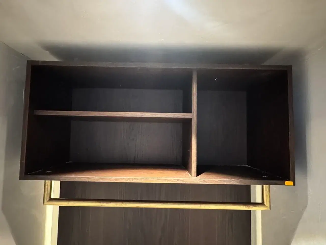 Billede 2 - Boform snedker garderobemøbel i røget eg