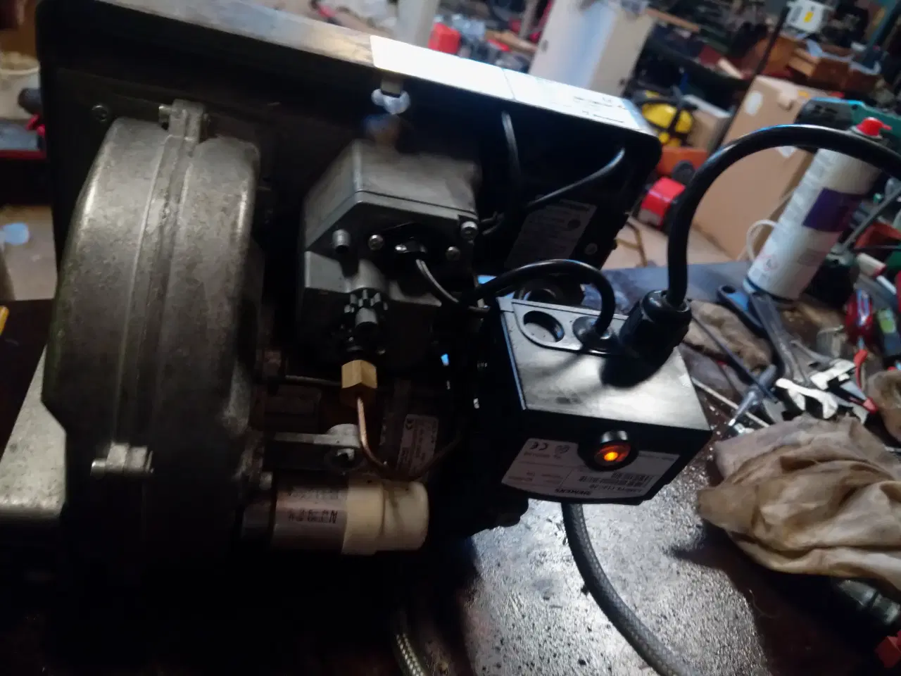 Billede 4 - Bentone oliebrænder beo10fv 