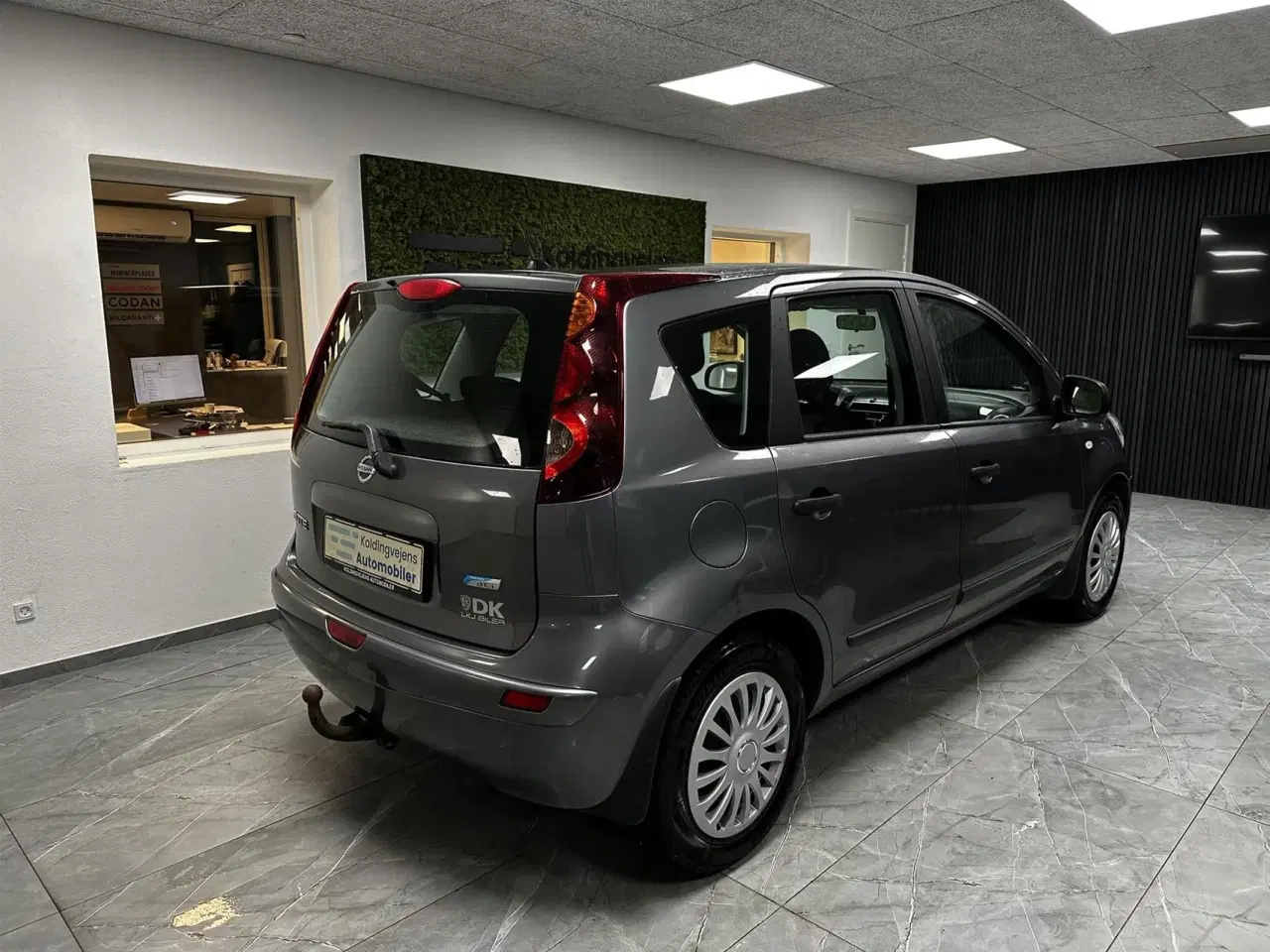 Billede 4 - Nissan Note 1,5 DCi DPF Visia 90HK 5d