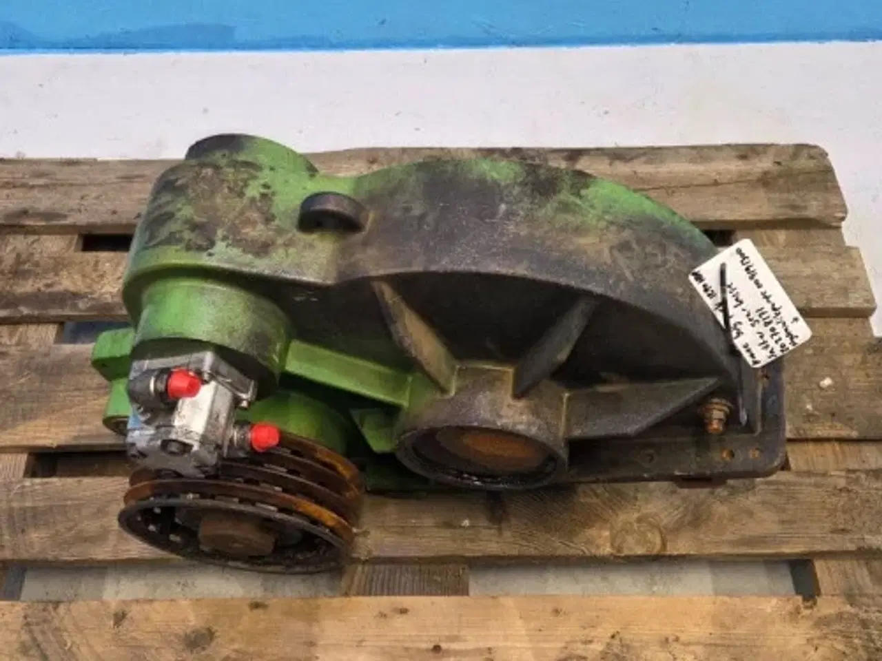 Billede 13 - Krone Big Pack 1290 Gearkasse 202708171