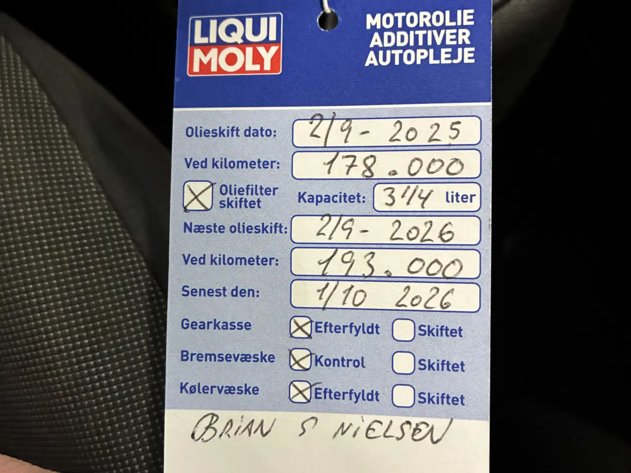 Billede 1 - Rigtig fin VW Up