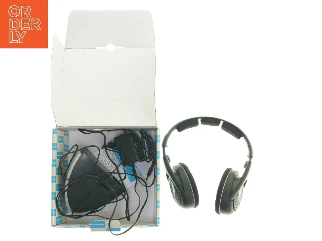 Billede 3 - Trådløse hovedtelefoner Sennheiser HDR 120 fra Sennheiser (str. 19 cm)